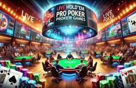 Live Hold’em Pro Poker Games: Menyediakan Pengalaman Bermain Poker Berkualitas Tinggi